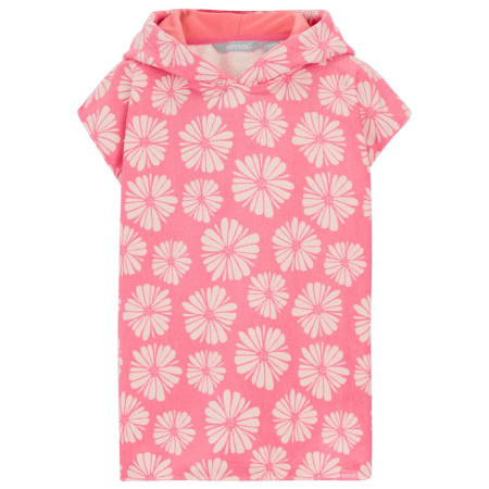 Regatta Kids Towel Robe PinkHazPetal gyermek poncsó rózsaszín PinkHazPetal