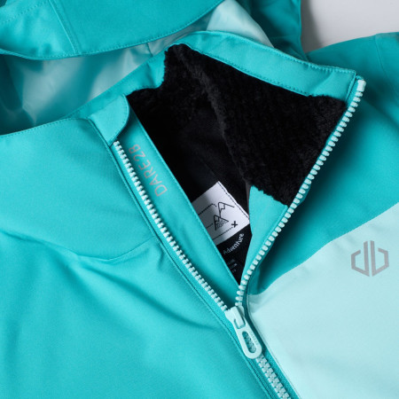 Dare 2b Thriving Stretch Middle Turqse/WatrB gyerek pulóver