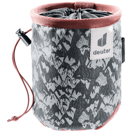 Deuter Gravity Chalk Bag I ziazsák szürke redwood scratches-graphite