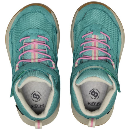 Keen Hightrail Mid Wp Children Brittany Blue gyerek cipő