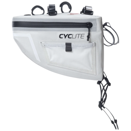 Cyclite Handle Bar Aero Bag kormánytáska fehér bílá