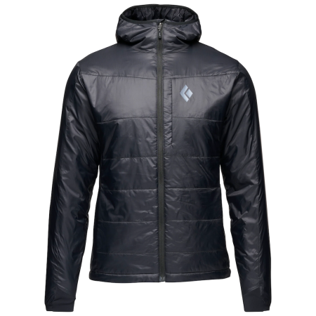 Black Diamond M Solution Hoody férfi dzseki fekete Black (0002)