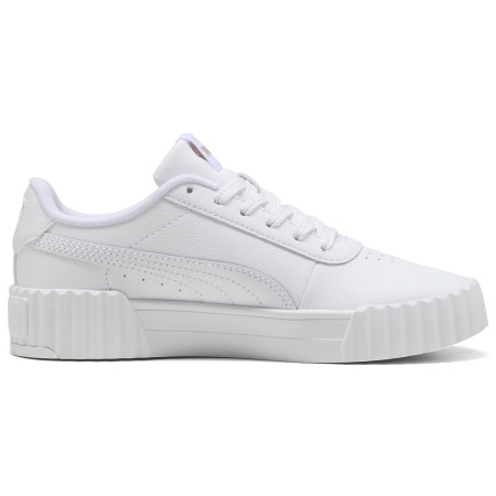 Puma Carina 3.0 Jr White-Gold gyerek cipő fehér PUMA White-PUMA Gold
