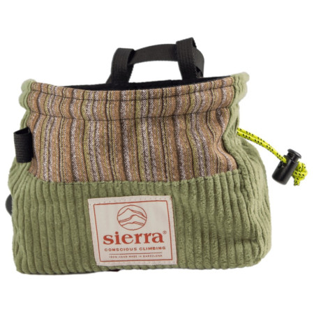 SIERRA Climbing Cube ziazsák zöld/barna