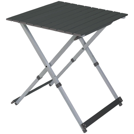 GCI Compact Camp Table 25 asztal fekete/ezüst Black Chrome