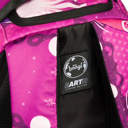 Baagl eARTh Ufo by Mára Čmára városi hátizsák