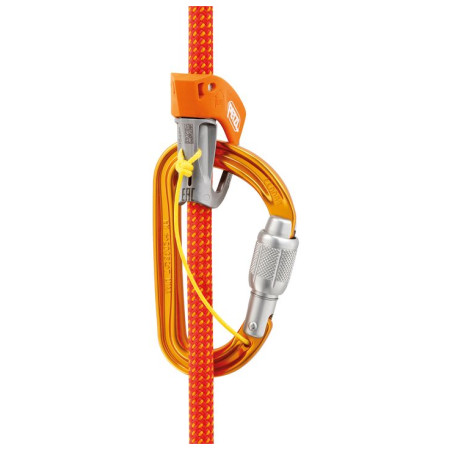 Karabiner biztosítékkal Petzl Sm´D Screw Lock