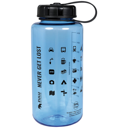 Zulu Travel Tritan Wide 1L kulacs