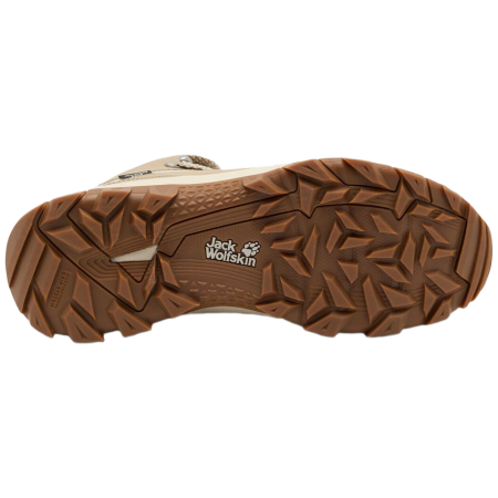 Jack Wolfskin Everquest Texapore Mid W női téli cipő