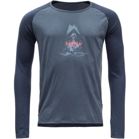 Férfi póló Devold Romedal Man Shirt kék