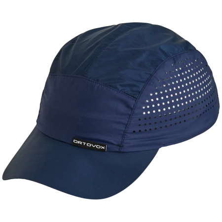 Ortovox Fast Mountain Cap baseball sapka kék Blue Nunatak