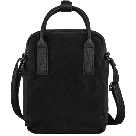 Válltáska Fjällräven Kånken No. 2 Black Sling