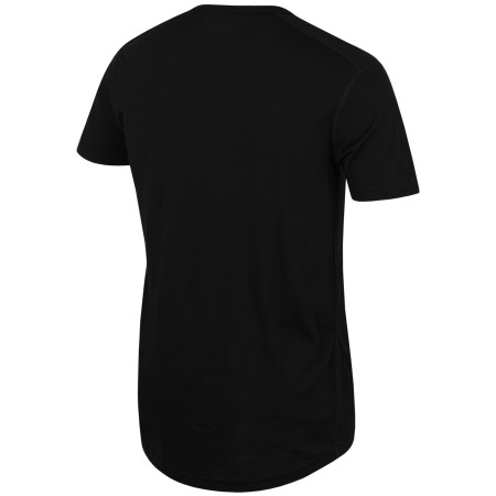 Zulu Merino Fire 160 Short Comfy férfi póló