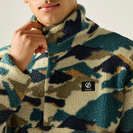Dare 2b Mens Print Fleece férfi pulóver