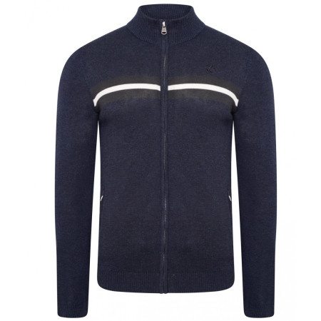Férfi pulóver Dare 2b Dutiful Full Zip kék