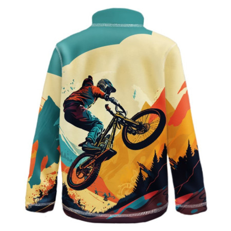 WAMU Mountain Bike gyerek pulóver