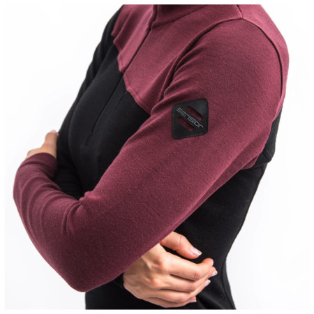 Sensor Merino Extreme Up zip női funkcionális pulóver