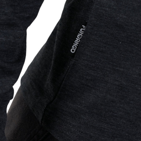 Fundango Justin Longsleeve T-shirt férfi funkcionális póló