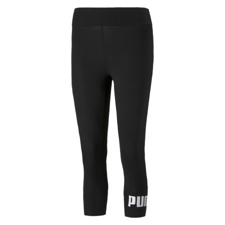 Női 3/4-es legging Puma ESS 3/4 Logo Leggings fekete