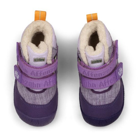 Affenzahn Prewalker Winter Boot Vegan Snuggy Butterfly gyerek téli cipő