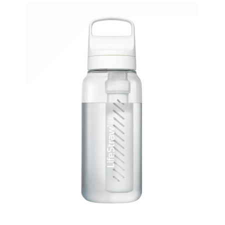 LifeStraw Go 2.0 Water Filter Bottle 1L filteres kulacs átettsző Clear