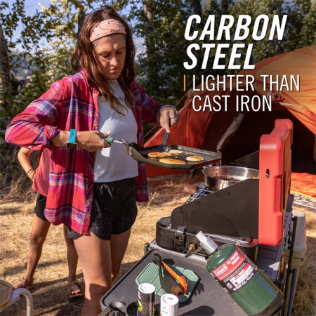 Gerber Compleat Griddle grill serpenyő