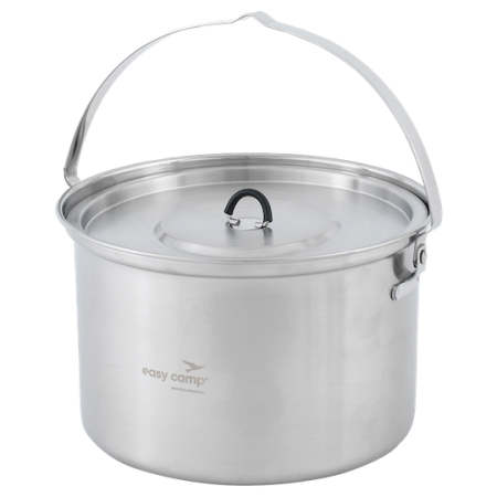 Easy Camp Campfire Pot 4L bogrács ezüst