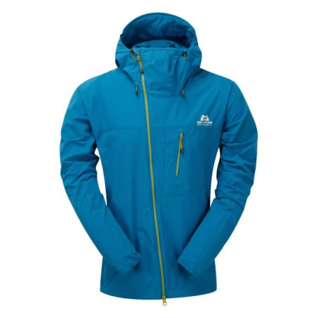 Mountain Equipment Squall Hooded férfi dzseki kék LagoonBlue