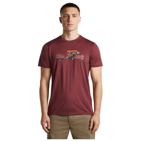 Icebreaker Men Merino 150 Tech Lite SS Tee Transportage férfi funkcionális póló