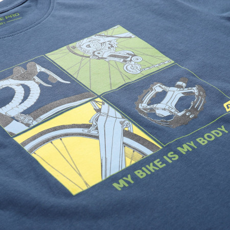 Alpine Pro Termes 3 férfi póló