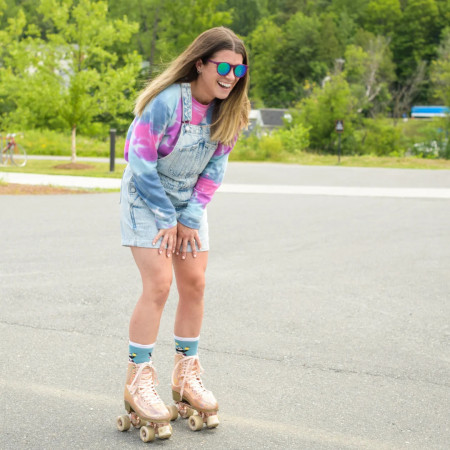 Darn Tough Animal Haus Crew női zokni