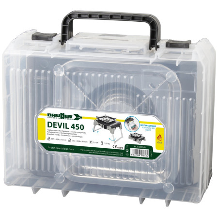 Brunner Devil 450 gázfőző