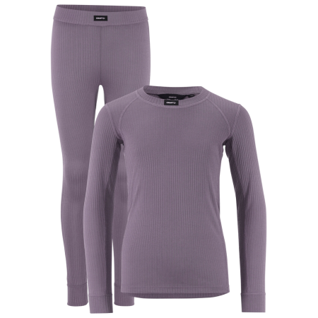 Craft Baselayer Set 2 Jr Purple gyerek funkcionális öltözet lila purple