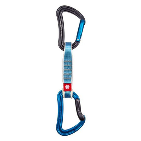 Ocún Raven Qd Zoom 12 Cm 6-Pack express készlet kék Blue