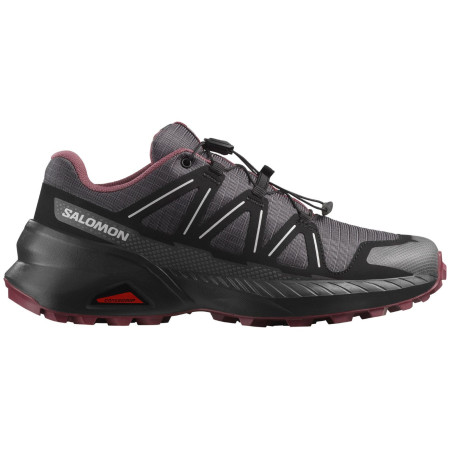 Salomon Speedcross Peak női cipő szürke/fekete Asphalt / Black / Nocturne