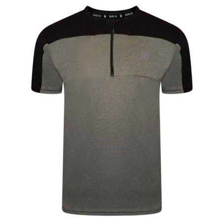 Férfi póló Dare 2b Aces III Jersey zöld/fekete