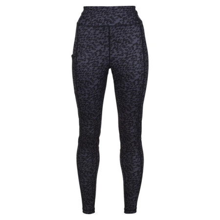 Női leggings Regatta Holeen Legging II fekete/szürke