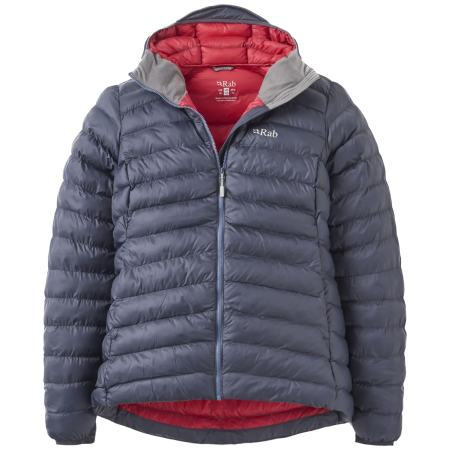 Rab Cirrus Alpine Jacket női dzseki szürke