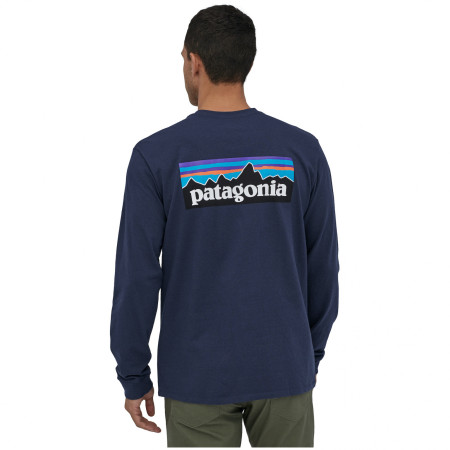 Patagonia P-6 Logo Responsibili Tee LS férfi póló