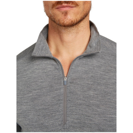 Icebreaker Men Merino 200 Oasis LS Half Zip férfi funkcionális pulóver