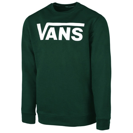 Férfi pulóver Vans MN Vans Classic Crew II zöld