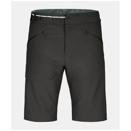 Ortovox Brenta Shorts M férfi rövidnadrág fekete Black Raven