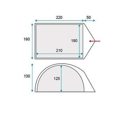 Zulu Dome 3 (2021) sátor