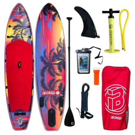 iBoard 11' - 2 RED PALM paddleboard
