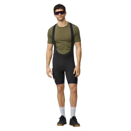 Fjällräven Hoja Bib Shorts M férfi kerékpáros nadrág