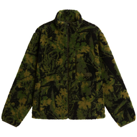 The North Face M Extreme Pile 2 Fz Jacket -Print férfi dzseki sötétzöld New Taupe Green Yosemit