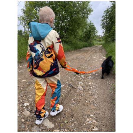 WAMU Mountain Bike gyerek softshell kabát