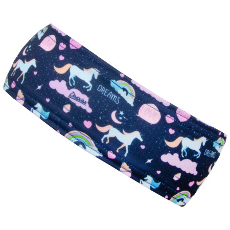 Drexiss Ultralight Moon Unicorns gyerek fejpánt kék