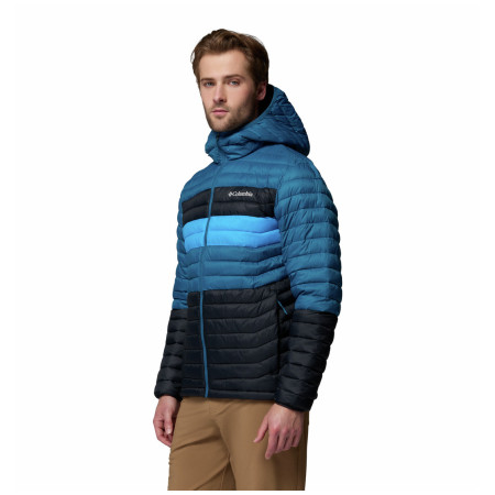 Columbia Powder Pass™ Hooded Jacket férfi dzseki