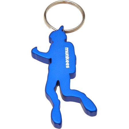 Munkees sörnyitó búvár